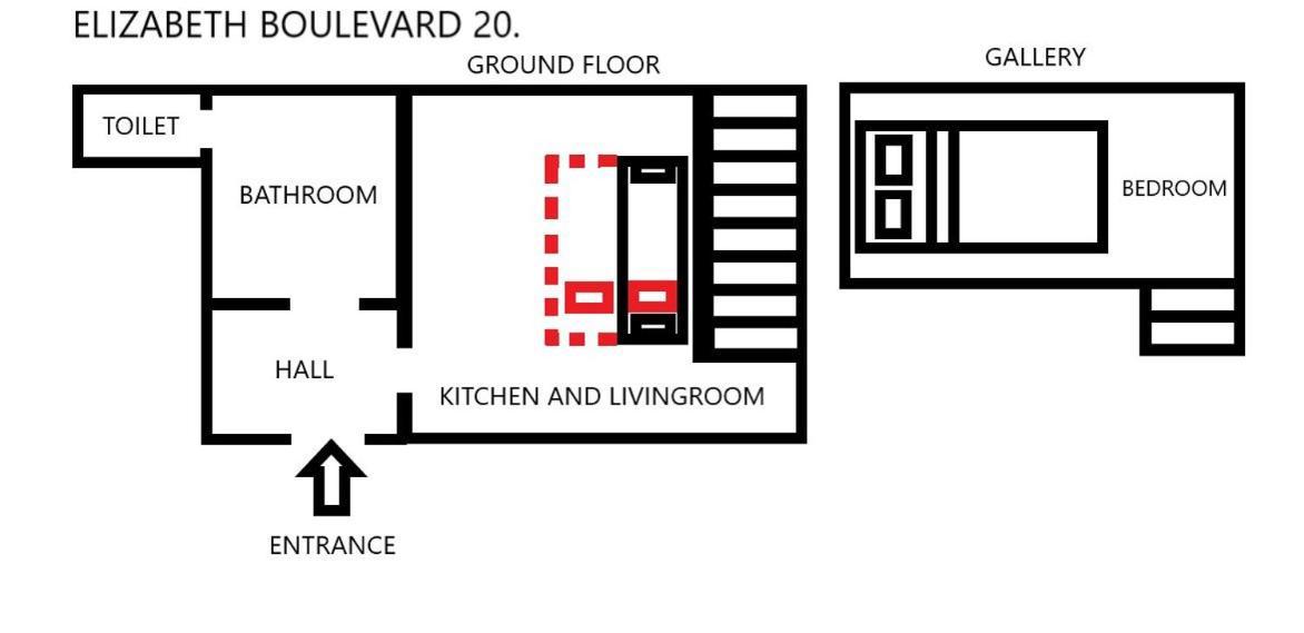 Elizabeth Boulevard Unity Budapest Ngoại thất bức ảnh